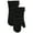 Black, variant on All-Clad Ogee Silicone Printed Oven Mitt, 2-Pack, Toast