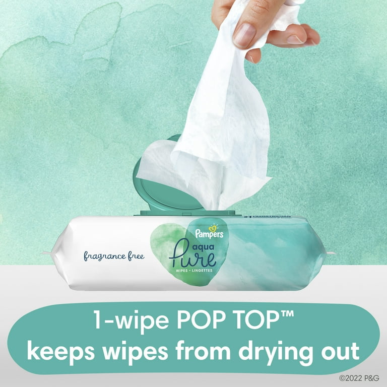 WaterWipes Sensitive Newborn Biodegradable Wipes - ASDA Groceries