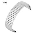 thumbnail image 4 of maskred Premium Replacement Watch Strap Blend Of Durability And Elegance Easy To 18MM silver 1Set, 4 of 6