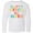 AA-White, variant on Inktastic Happy Cinco De Mayo Long Sleeve Youth T-Shirt