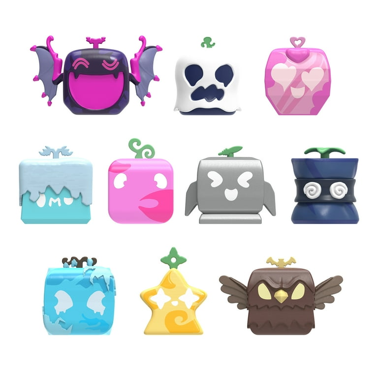 Free Shipping! Blox Fruits Minifigure 4-Pack Series 1 Collectible