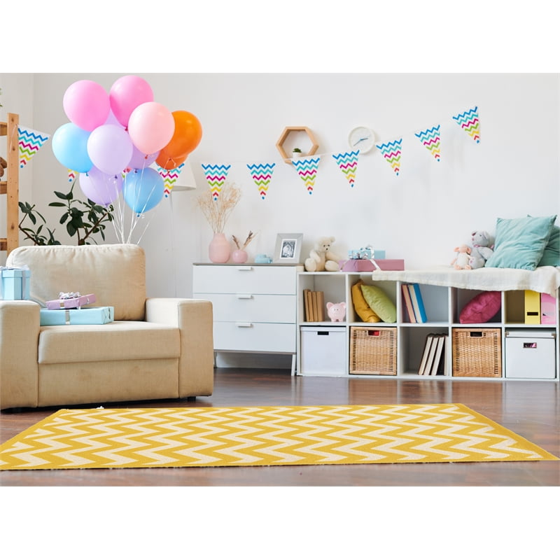 5X7 SILHOUETTE CHEVR - FRENCH