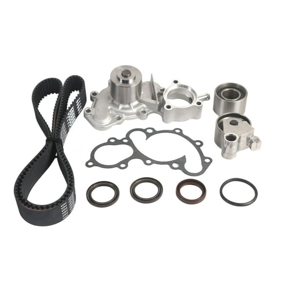 MOCA AUTOPARTS Timing Belt Kit with Water Pump Fit for 1996-2002 Toyota 4Runner & 1995-2004 Toyota Tacoma 3.4L