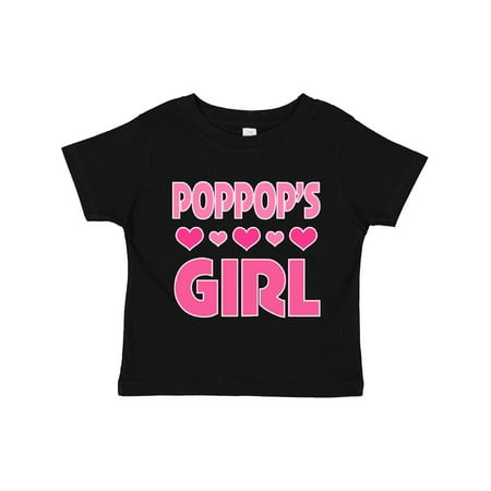 

Inktastic PopPop Girl Granddaughter Gift Toddler Toddler Girl T-Shirt