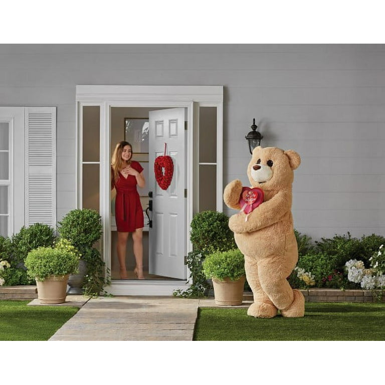 Human size cheap teddy bear costume
