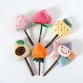 thumbnail image 3 of Cat Teething Toy Creative Plush Silvervine Stick Cat Chew Toy Pet Bite Toy, 3 of 6