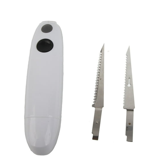 Cuchillo eléctrico inalámbrico para carne, frutas y verduras, herramienta de cocina