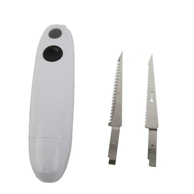 Cuchillo eléctrico inalámbrico para carne, frutas y verduras, herramienta de cocina