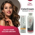 thumbnail image 5 of Wella Color Cream Permanent Gel Hair Color - 2 oz ( 4G/257 Dark Golden Brown ) and Cream Developer 20 Volume - 3.6 fl. oz, 5 of 5