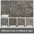 thumbnail image 6 of Anti Fatigue Fall Kitchen Mats, Boho Distressed Kitchen Floor Mats 17"x47"+17"x29", Non Slip Waterproof Kitchen Rugs, Padded Comfort Standing Mats for Laundry, Office, Sink, Desk Orange Multi, 6 of 6