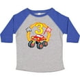 thumbnail image 3 of Inktastic Monster Truck 3rd Birthday Boys or Girls Toddler T-Shirt, 3 of 5