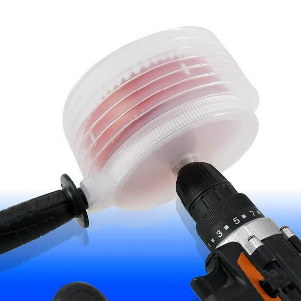 Electric Drill Dust Collector Drill Attachment Bowl for Gypsum Board Inner Diameter