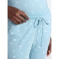 thumbnail image 5 of Joyspun Women's Cozy Lounge Collection Hacci Knit Sleep Joggers, 29'' Inseam, Sizes XS-3X, 5 of 6
