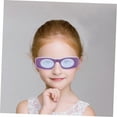 thumbnail image 3 of SHOWERORO Retro Round Lens Sunglasses Purple Frame Blue Lens Uv Protection For Men And Women 1Pack, 3 of 8