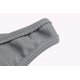 thumbnail image 4 of Top corto acanalado sin mangas con un hombro sexy para mujer, gris (xl) Feliz Sencillez, 4 of 5