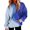 Sky Blue, variant on Vedolay Fall Tops Women's 2023 Casual Sweatshirts Oversized 2023 Fall Winter Pullover Tops with Pockets,Orange M