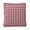 Ivory /Red, variant on My Texas House Ivory/Red Micro Gingham Throw Pillow 18" x 18"