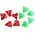 thumbnail image 1 of SM Paquete Dados De Múltiples Caras De De Dados Polihédricos D4 D\u0026D Cup, Rojo Y, 1 of 9