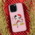 thumbnail image 2 of Betty Boop Christmas HD Phone Case Compatible with Apple iPhone 14 Pro Max (Heart) by Affinity Bands, 2 of 3