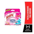 thumbnail image 1 of Canastilla para Inodoro Harpic Frescura Activa Floral de 35 g + 1 repuesto, 1 of 4