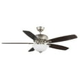 thumbnail image 5 of Hampton Bay Southwind II 52 in. Indoor LED Brushed Nickel Ceiling Fan with Light Kit, Reversible Blades and Remote Control, 5 of 8