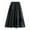 Black, variant on Sngxgn Skirts for Women Pleated Skirts with High Waisted(Black,One Size)