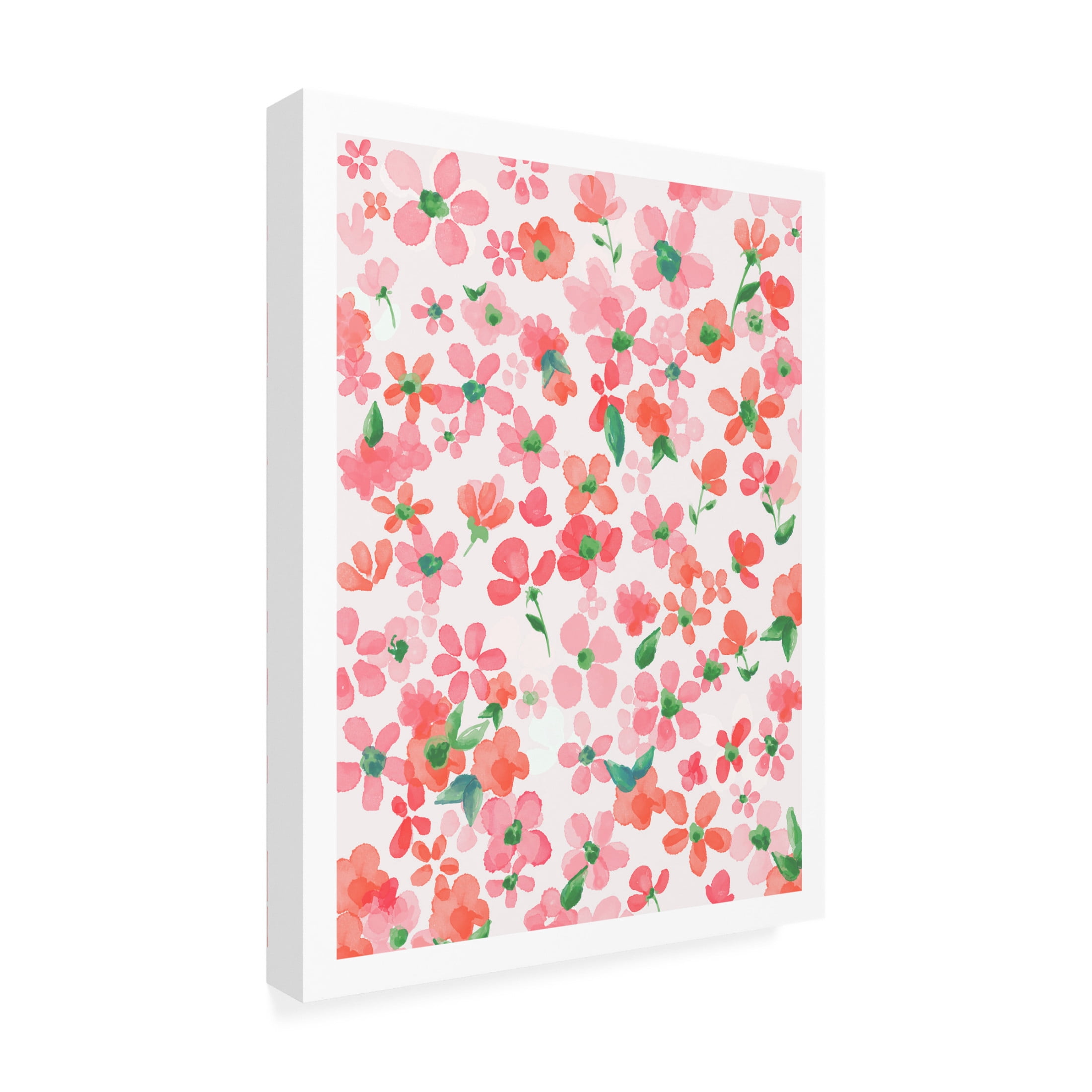 Trademark Fine Art Emel Tunaboylu Rectangle 10 Canvas Wall Art