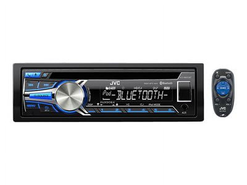 JVC KD-R891BT car radio supplied and installed by GT-installs