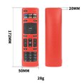thumbnail image 5 of Silicone Cover for VIZIO Remotes XRT-136 TV Remote Controller Anti-Slip Shockproof Silicone Skin Sleeve Replacement Remote Cover, 5 of 10