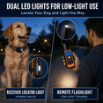 thumbnail image 5 of Dog Training Collar, with Remote for Large Dogs, Upgraded Train Dog Collar, 5 of 7