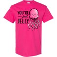 thumbnail image 3 of Inktastic You're Just Jelly with Pink Jellyfish T-Shirt, 3 of 5