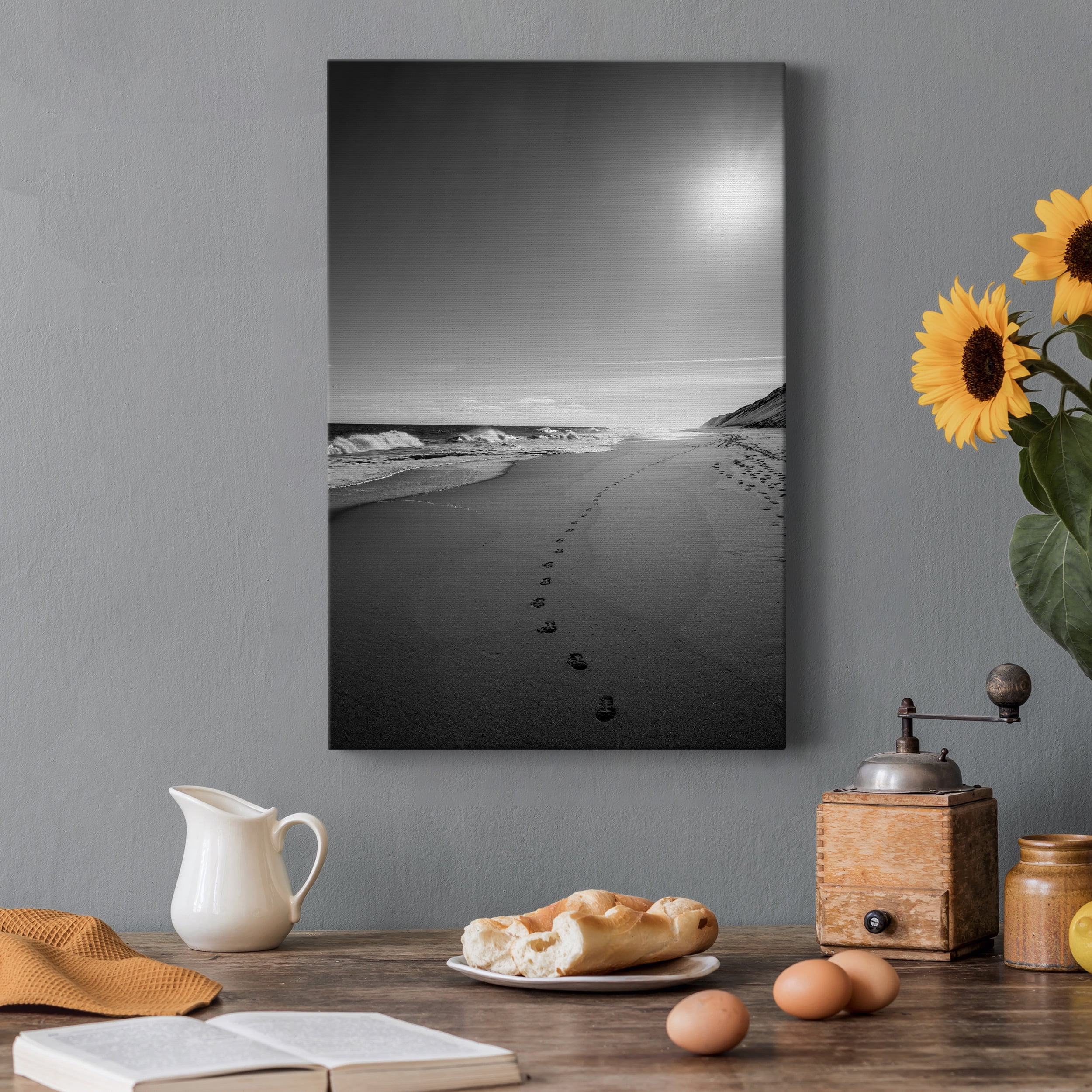 Heading East Premium Gallery Wrapped Canvas - Ready to Hang - 12 x 18