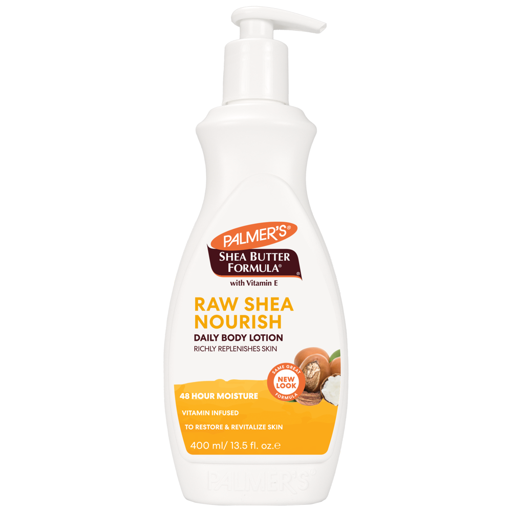 Palmer's Shea Butter Formula Raw Shea Nourishing Body Lotion, 13.5 fl