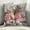 A, variant on 1Pc Cute Animals Print Pillow Set Bedroom Living Room Sofa Cushion 18x18 inch For Couch Sofa Living Room Bedroom, Cat Lover Gifts