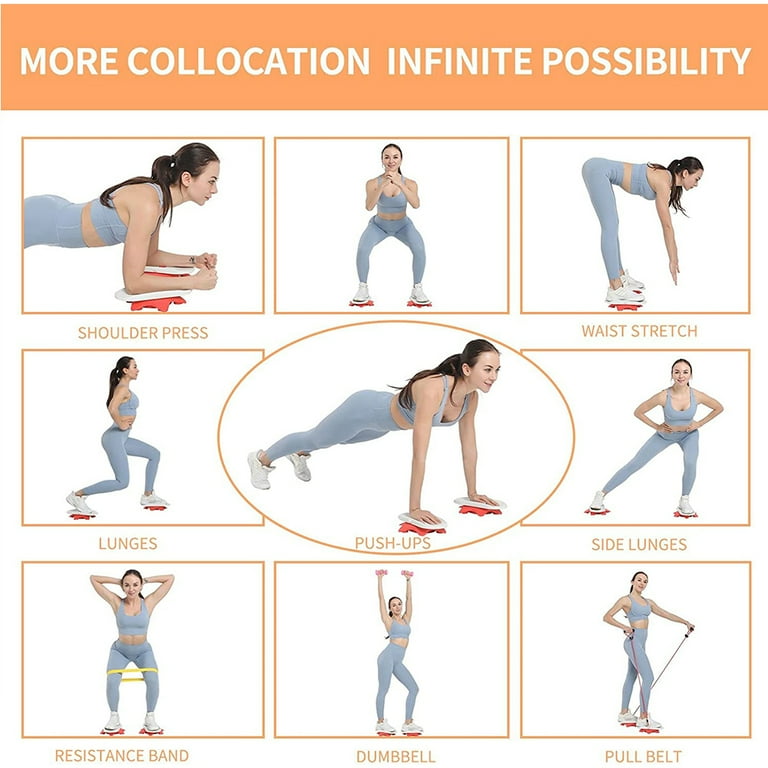 Twisting disc online exercise