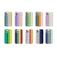 thumbnail image 3 of TheFound Silicone Shockproof Phone Case Fidget Toy for iPhone 11/11Pro/12/12Pro, 3 of 4