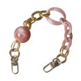 thumbnail image 1 of Correa de Cadena con Asa para Bolso Sunnimix Rosa Cadena de Asa de Bolso, 1 of 8