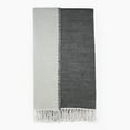 thumbnail image 5 of Melange Home 100% Merino Wool Collection Reversible Throws Blue, 5 of 5