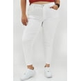 thumbnail image 1 of Jeans skinny con strech Balam /Tallas Extras, 6349 (Blanco) blanco 36, 1 of 6