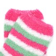 thumbnail image 3 of Gelante Fuzzy Sock Ultra Soft Warm Non Skid/Slip Gripper Crew Socks 12 Pairs S1102, 3 of 7