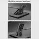 thumbnail image 5 of For Xiaomi Redmi Note 14 Pro 5G Case PC TPU Kickstand Phone Back Cover with Camera Slider - Titanium, 5 of 5