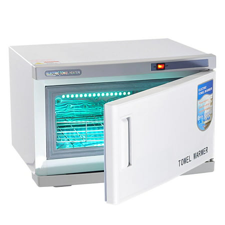 16L 2 in 1 Hot Towel Warmer Cabinet w/ UV Sterilizer Spa Hair Beauty Salon Equipment (Best Hot Towel Warmer)