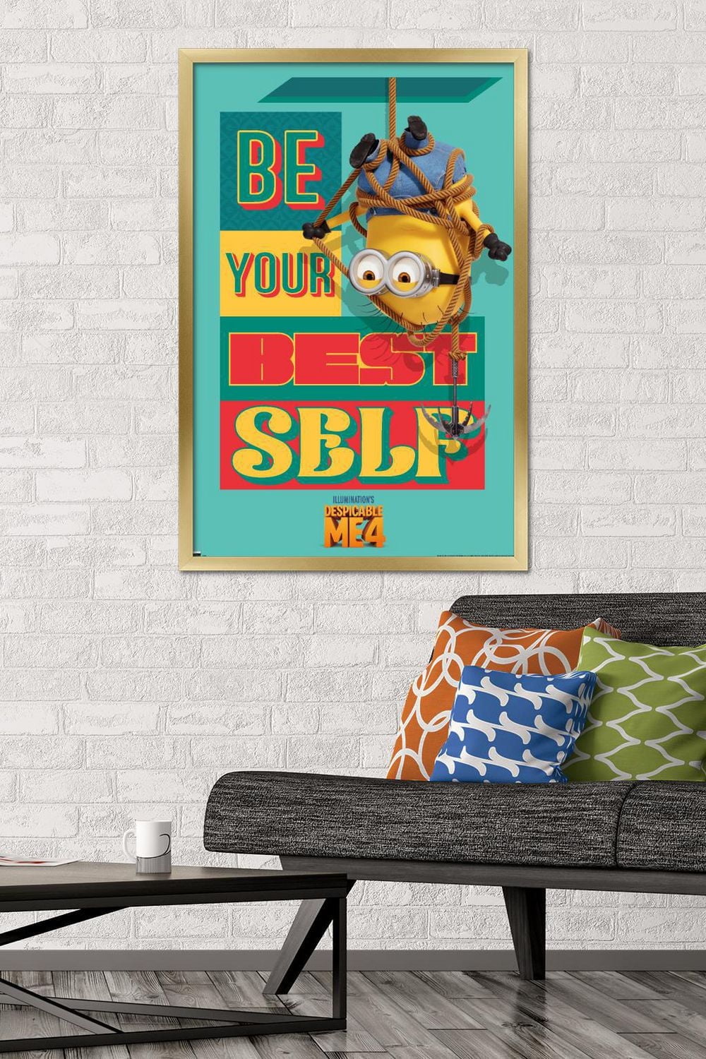 Illumination Despicable Me 4 - Best Self Wall Poster, 22.375" x 34"