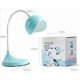 thumbnail image 4 of LED Student Desk Rechargeable Night Lamp Energy Saving Eye Protection Reading Lamp for Study Purple, 4 of 4