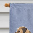 thumbnail image 3 of Carolines Treasures CK3582CHF Border Terrier Welcome Flag Canvas House Size, 3 of 4