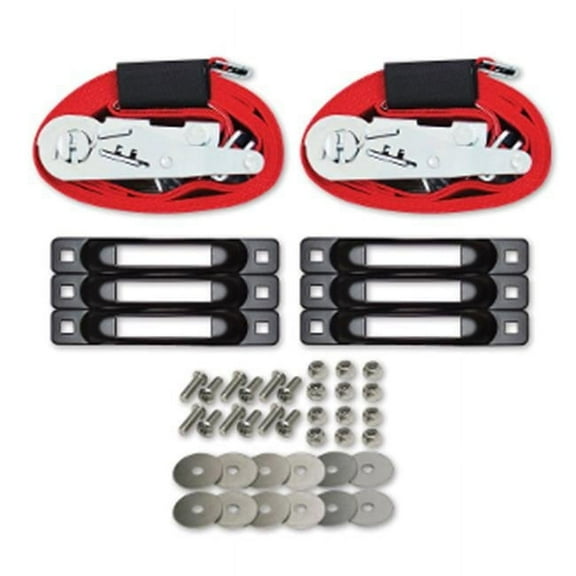 Snap-Loc E-Strap System Bonus Pack Plus with 2 x 16 in. Ratchet for Trucks & Trailers