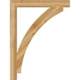 thumbnail image 3 of Ekena Millwork 4"W x 36"D x 48"H Thorton Block Rough Sawn Bracket, Western Red Cedar, 3 of 4
