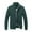Green, variant on Leesechin Men Big & Tall Jacket Zipper Pocket Ribbed Hem Non-hooded Sports Solid Top Coat