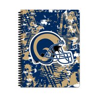 LOS ANGELES RAMS ACTIVE STATIC 1-SUBJECT NOTEBOOK