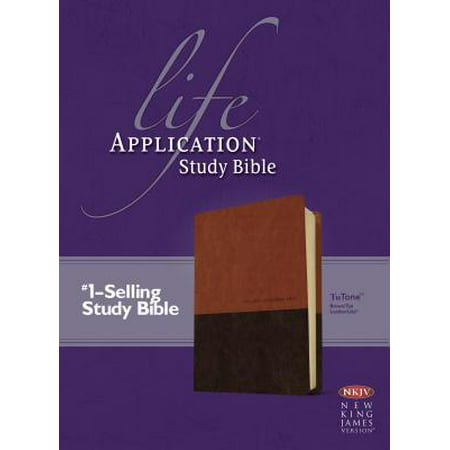 NKJV Life Application Study Bible, Second Edition, TuTone (Red Letter, LeatherLike,